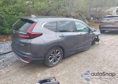 2021 Honda Cr-V Awd Ex z USA, uszkodzony, nr VIN 2HKRW2H57MH626803